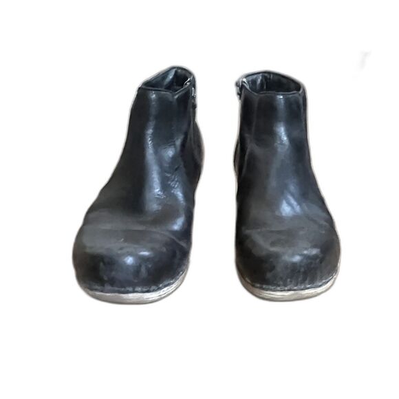 Dansko Black Maria Bootie Clog Ankle Boot Shoes   Women's Size EU 41 US 10.5 - Picture 2 of 7